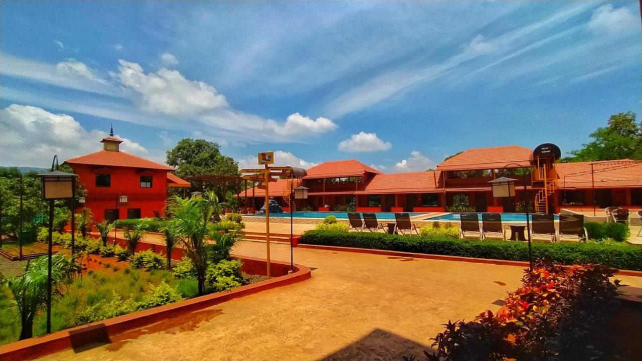 Map Resort Alibag Exterior photo