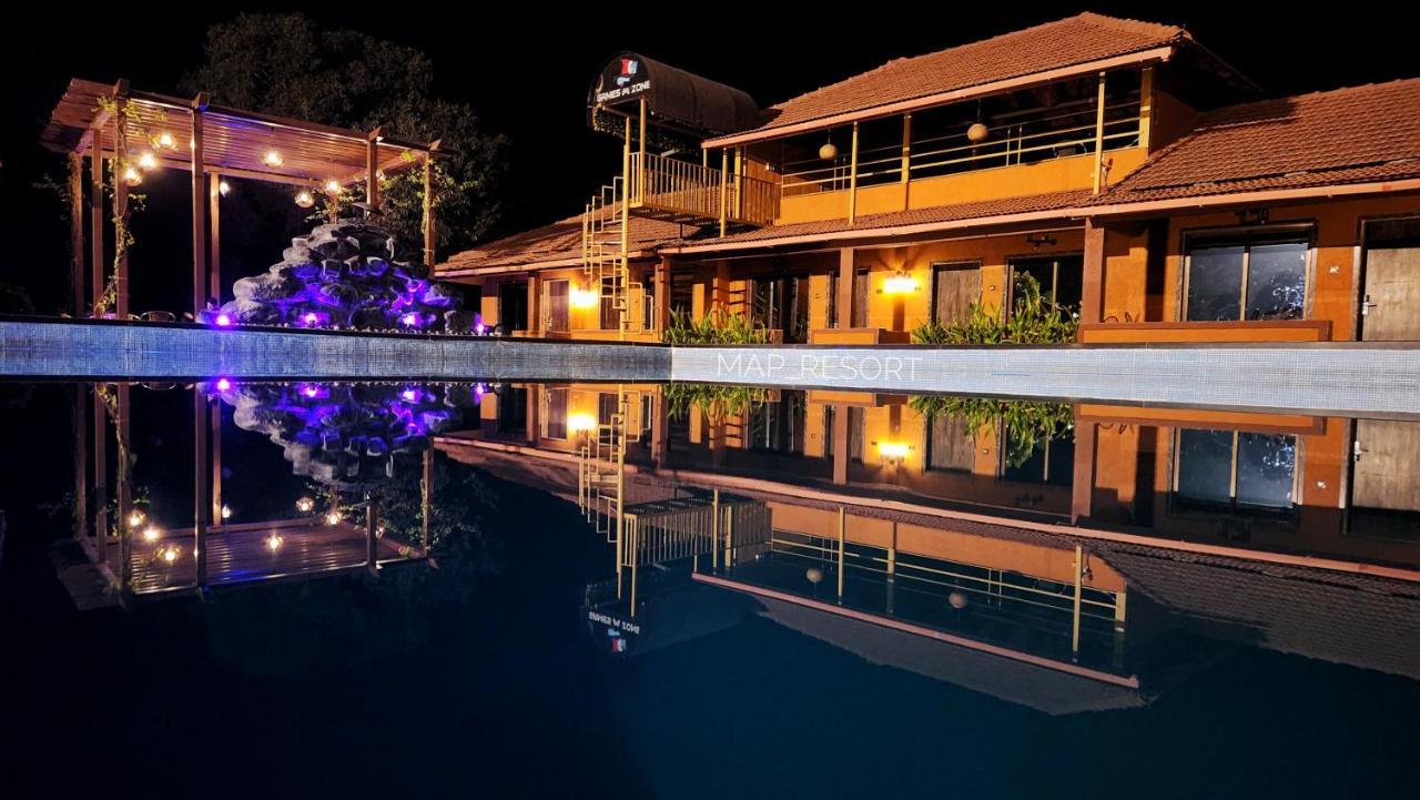 Map Resort Alibag Exterior photo